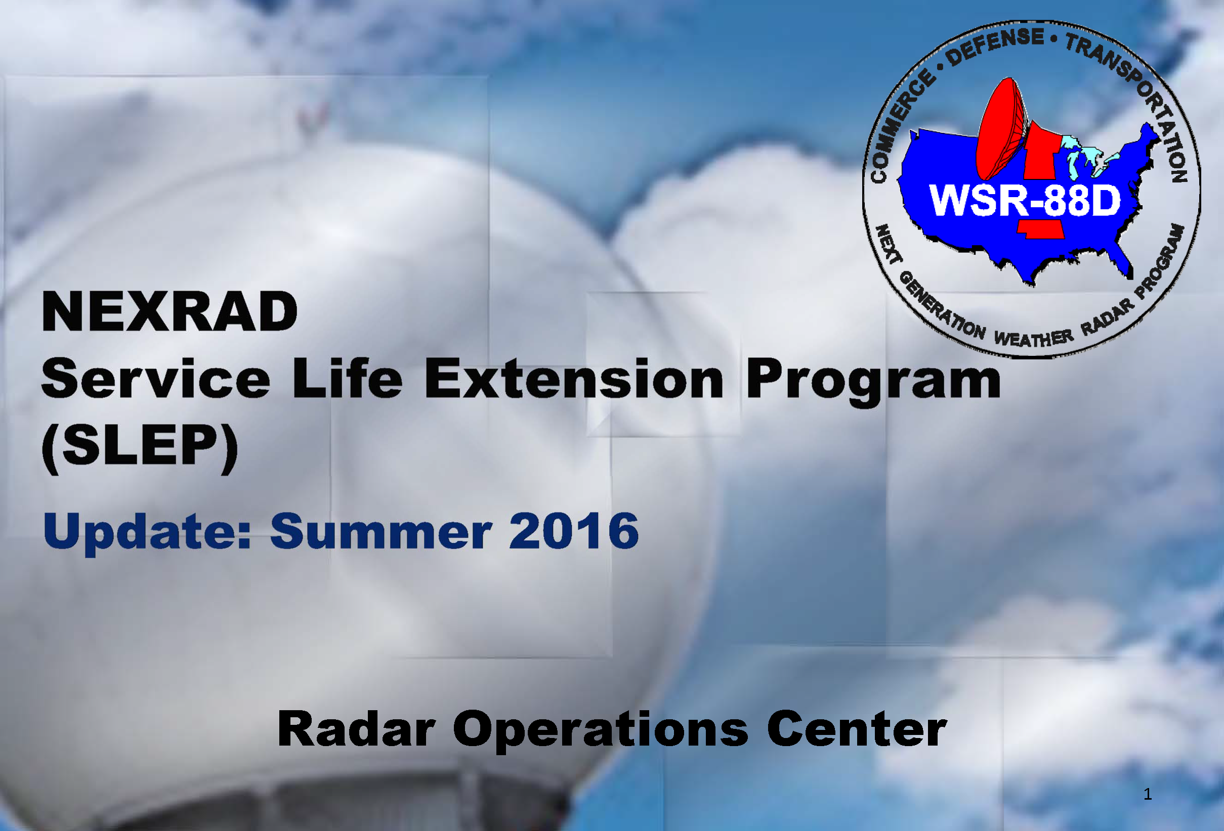Service Life Extension Program